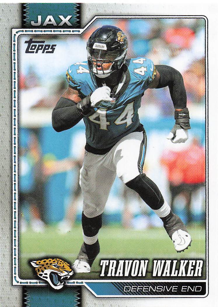 2026 Topps Flagship Football Travon Walker #230