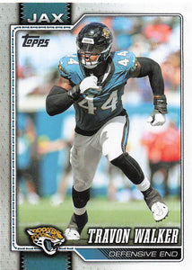 2026 Topps Flagship Football Travon Walker #230