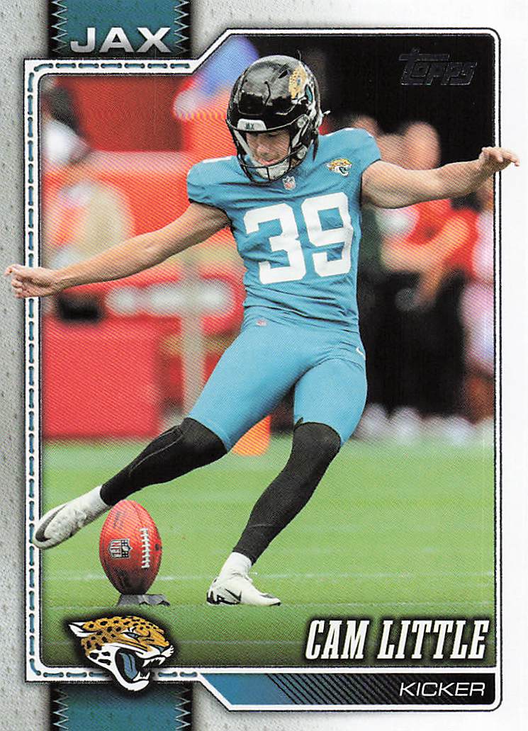 2026 Topps Flagship Football Cam Little #229