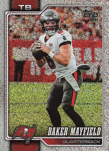 2026 Topps Flagship Football Sandglitter Baker Mayfield #190