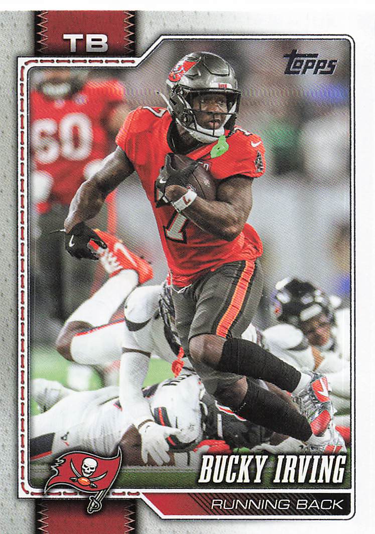 2026 Topps Flagship Football Bucky Irving #188