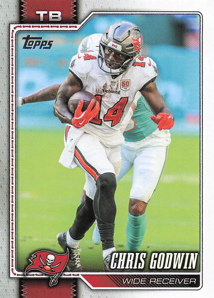 2026 Topps Flagship Football Chris Godwin #144