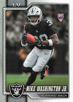 2026 Topps Flagship Football Mike Washington Jr. #311 RC