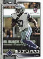 2026 Topps Flagship Football Malachi Lawrence #352 RC