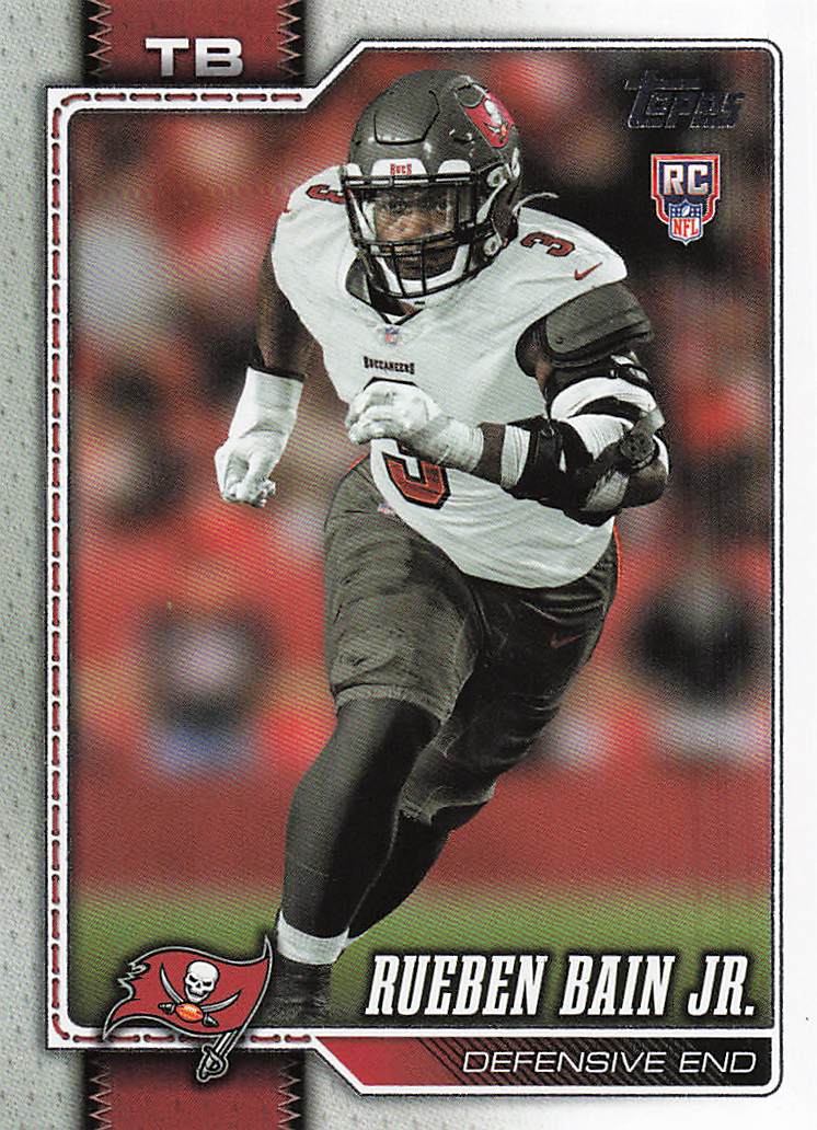 2026 Topps Flagship Football Rueben Bain Jr. #341 RC
