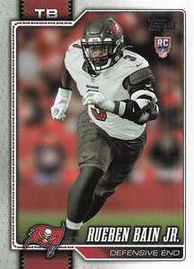 2026 Topps Flagship Football Rueben Bain Jr. #341 RC