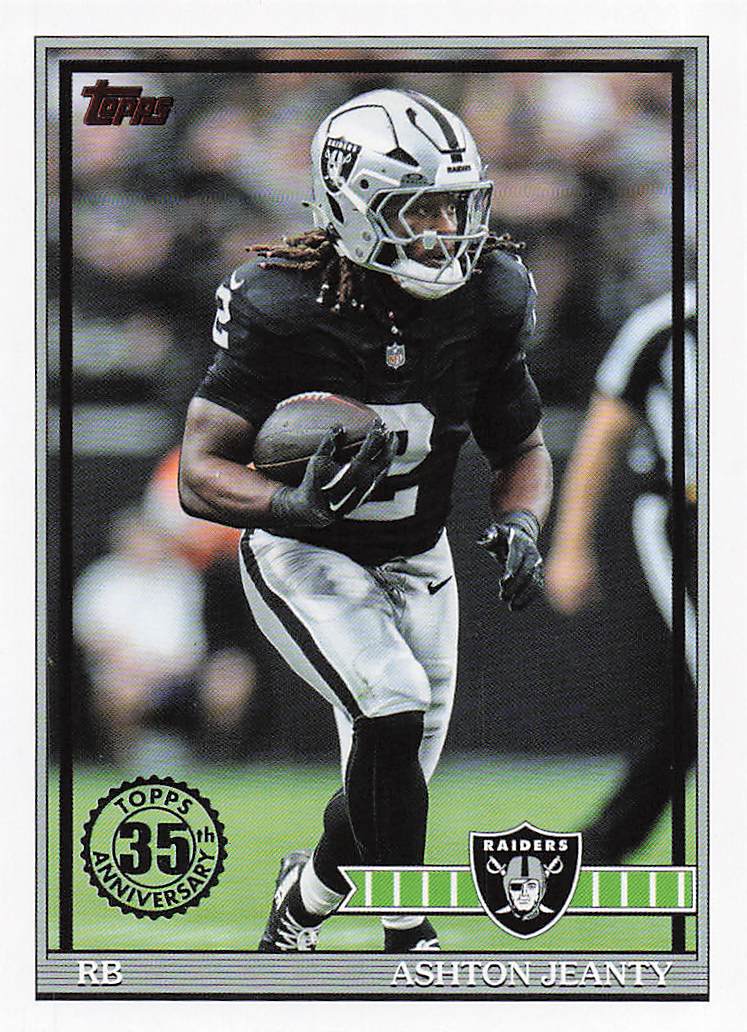 2026 Topps Flagship Football 1991 Topps Football Ashton Jeanty #91TF-27