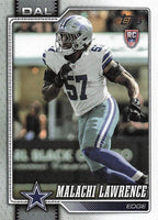 2026 Topps Flagship Football Malachi Lawrence #352 RC