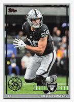 2026 Topps Flagship Football 1991 Topps Football Brock Bowers #91TF-34