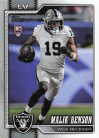 2026 Topps Flagship Football Malik Benson #390 RC