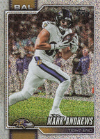 2026 Topps Flagship Football Sandglitter Mark Andrews #15