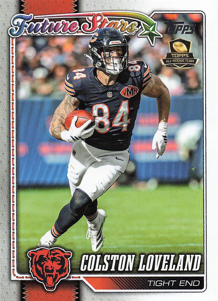 2026 Topps Flagship Football Colston Loveland #270