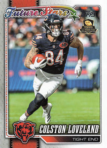 2026 Topps Flagship Football Colston Loveland #270