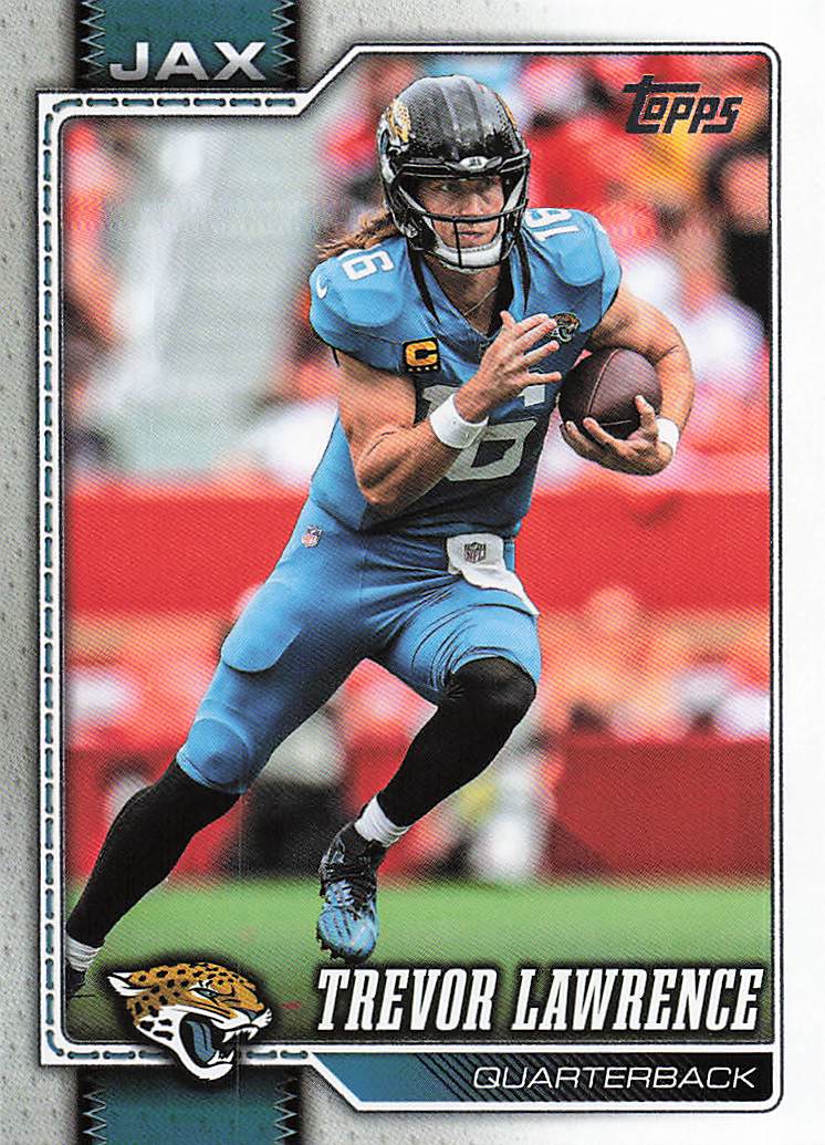 2026 Topps Flagship Football Trevor Lawrence #94