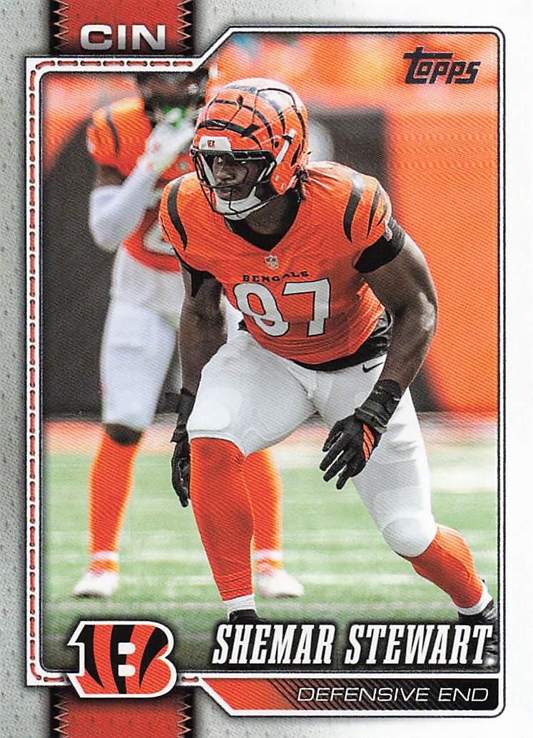 2026 Topps Flagship Football Shemar Stewart #215