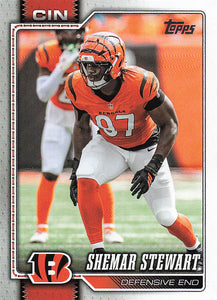 2026 Topps Flagship Football Shemar Stewart #215