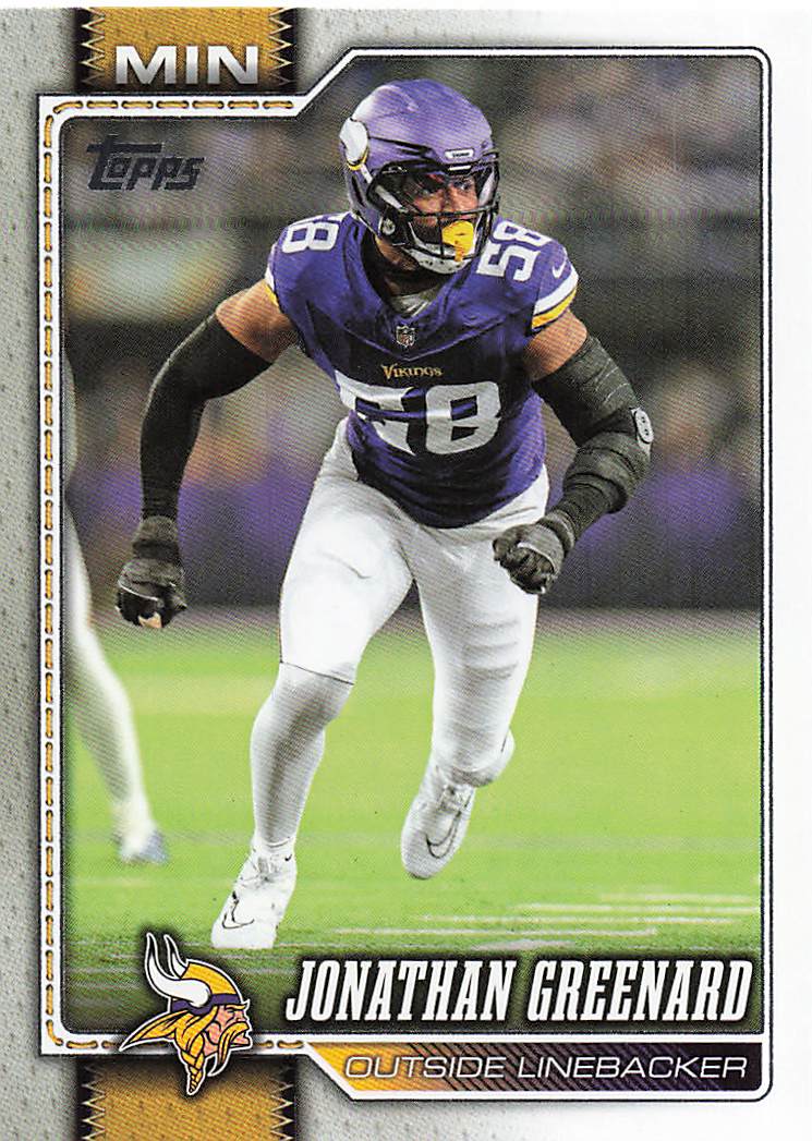 2026 Topps Flagship Football Jonathan Greenard #239