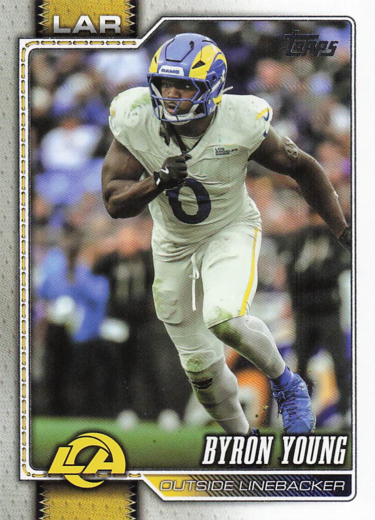 2026 Topps Flagship Football Byron Young #116
