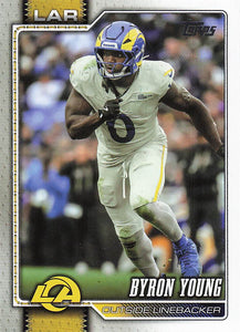 2026 Topps Flagship Football Byron Young #116