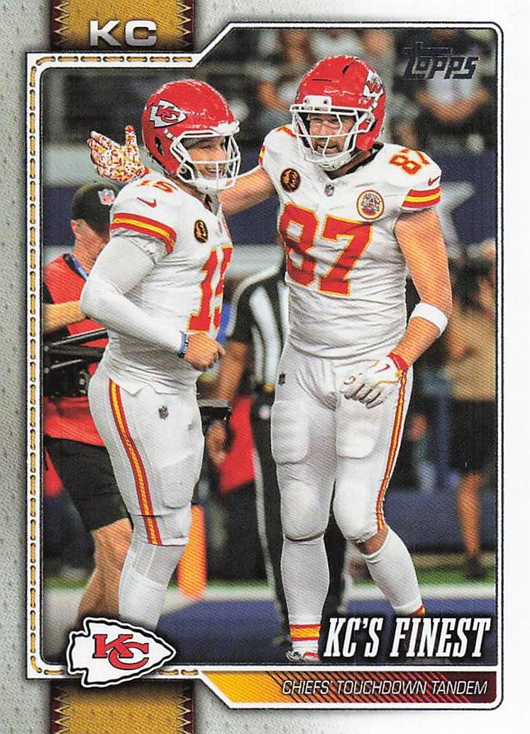 2026 Topps Flagship Football KC's Finest #291