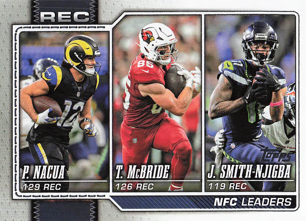 2026 Topps Flagship Football McBride / Nacua / Smith-Njigba #283