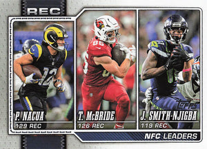 2026 Topps Flagship Football McBride / Nacua / Smith-Njigba #283