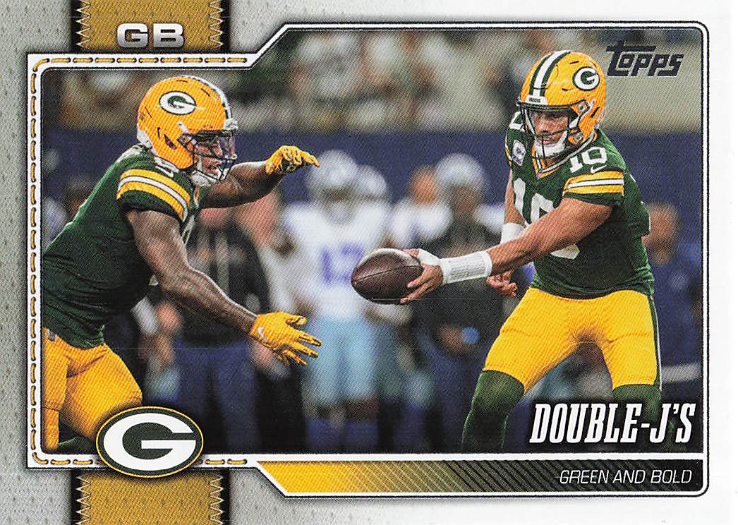 2026 Topps Flagship Football Double-J's #297