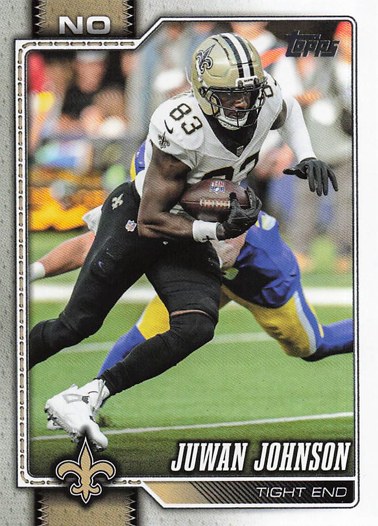 2026 Topps Flagship Football Juwan Johnson #146