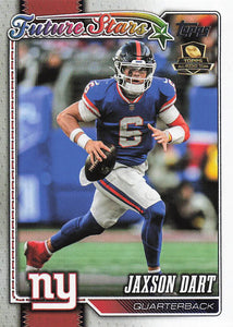 2026 Topps Flagship Football Jaxson Dart #266
