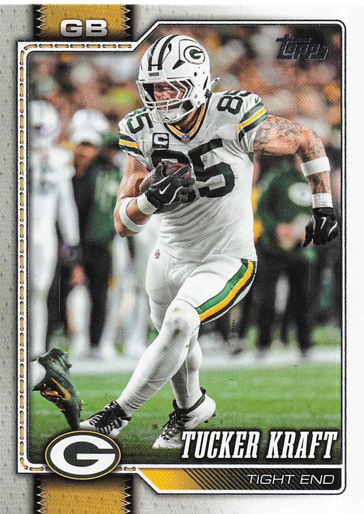 2026 Topps Flagship Football Tucker Kraft #73