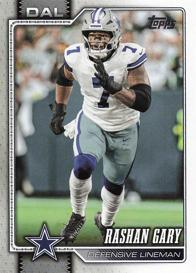 2026 Topps Flagship Football Rashan Gary #224