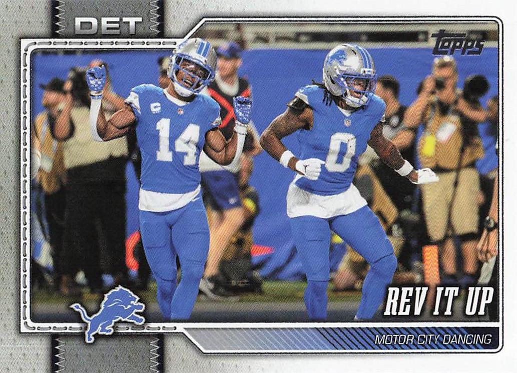 2026 Topps Flagship Football Rev It Up #299
