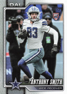 2026 Topps Flagship Football Anthony Smith #396 RC