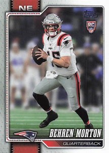 2026 Topps Flagship Football Behren Morton #351 RC