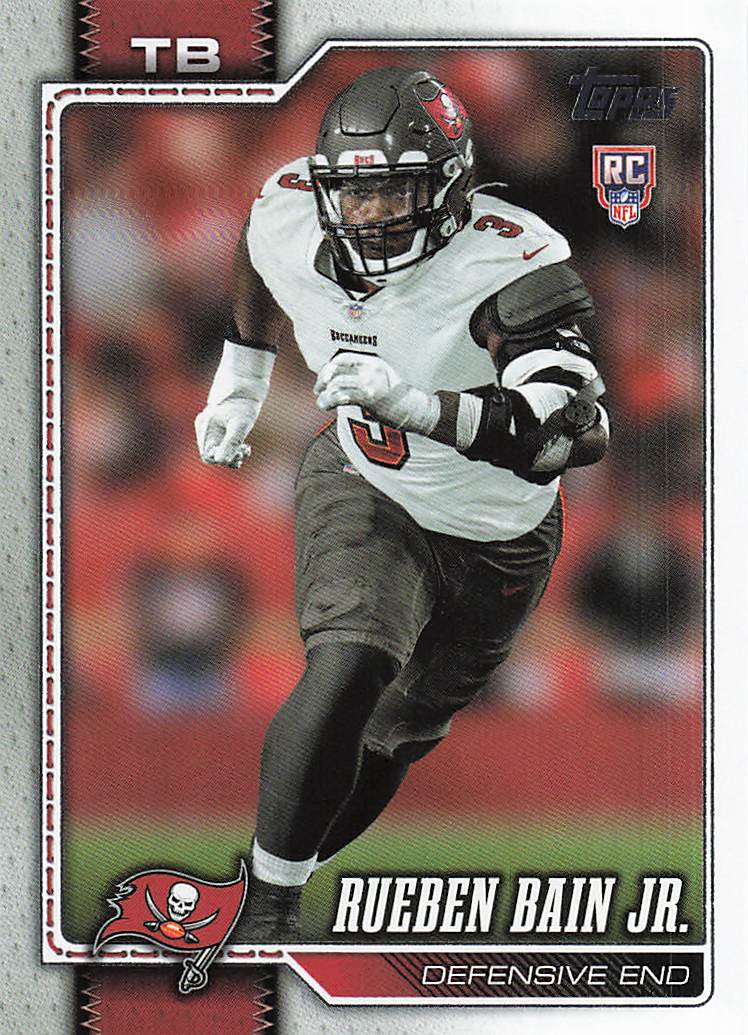 2026 Topps Flagship Football Rueben Bain Jr. #341 RC