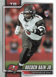2026 Topps Flagship Football Rueben Bain Jr. #341 RC