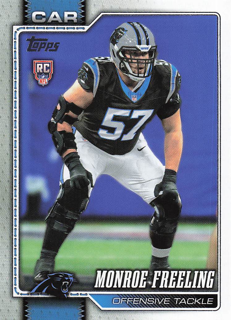 2026 Topps Flagship Football Monroe Freeling #355 RC