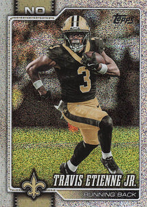 2026 Topps Flagship Football Sandglitter Travis Etienne Jr. #93