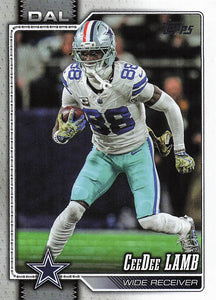 2026 Topps Flagship Football CeeDee Lamb #54