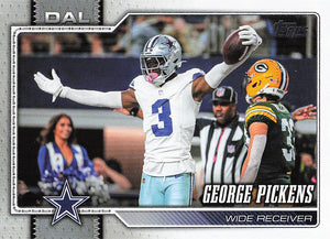 2026 Topps Flagship Football George Pickens #57