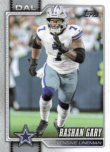 2026 Topps Flagship Football Rashan Gary #224