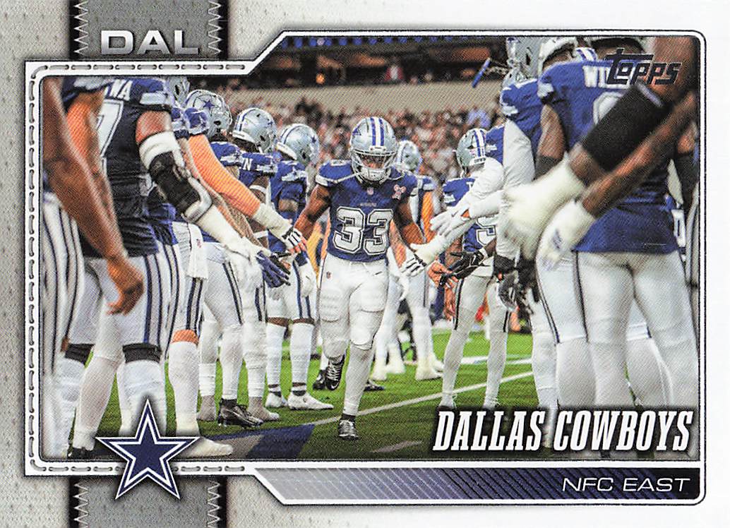 2026 Topps Flagship Football Dallas Cowboys #272