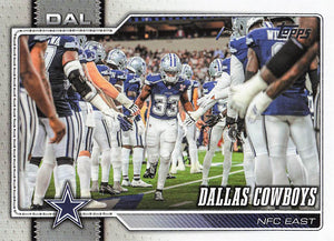 2026 Topps Flagship Football Dallas Cowboys #272