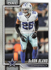 2026 Topps Flagship Football DaRon Bland #218