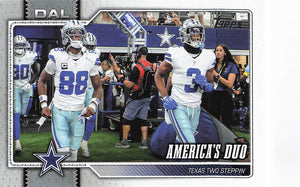 2026 Topps Flagship Football America's Duo #296