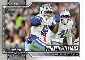 2026 Topps Flagship Football Quinnen Williams #56