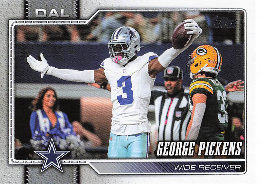 2026 Topps Flagship Football George Pickens #57