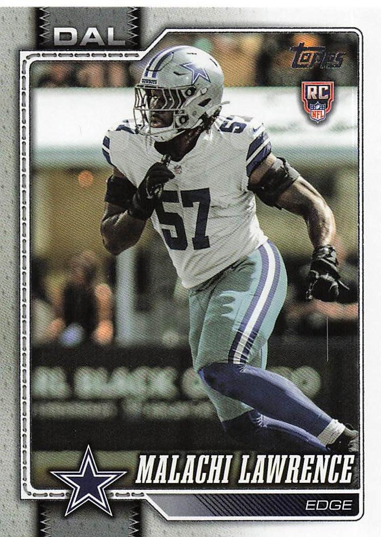 2026 Topps Flagship Football Malachi Lawrence #352 RC