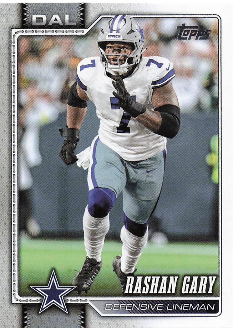 2026 Topps Flagship Football Rashan Gary #224