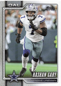 2026 Topps Flagship Football Rashan Gary #224